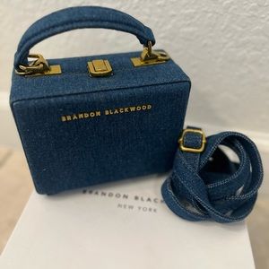 Brandon Blackwood Original Denim Handbag